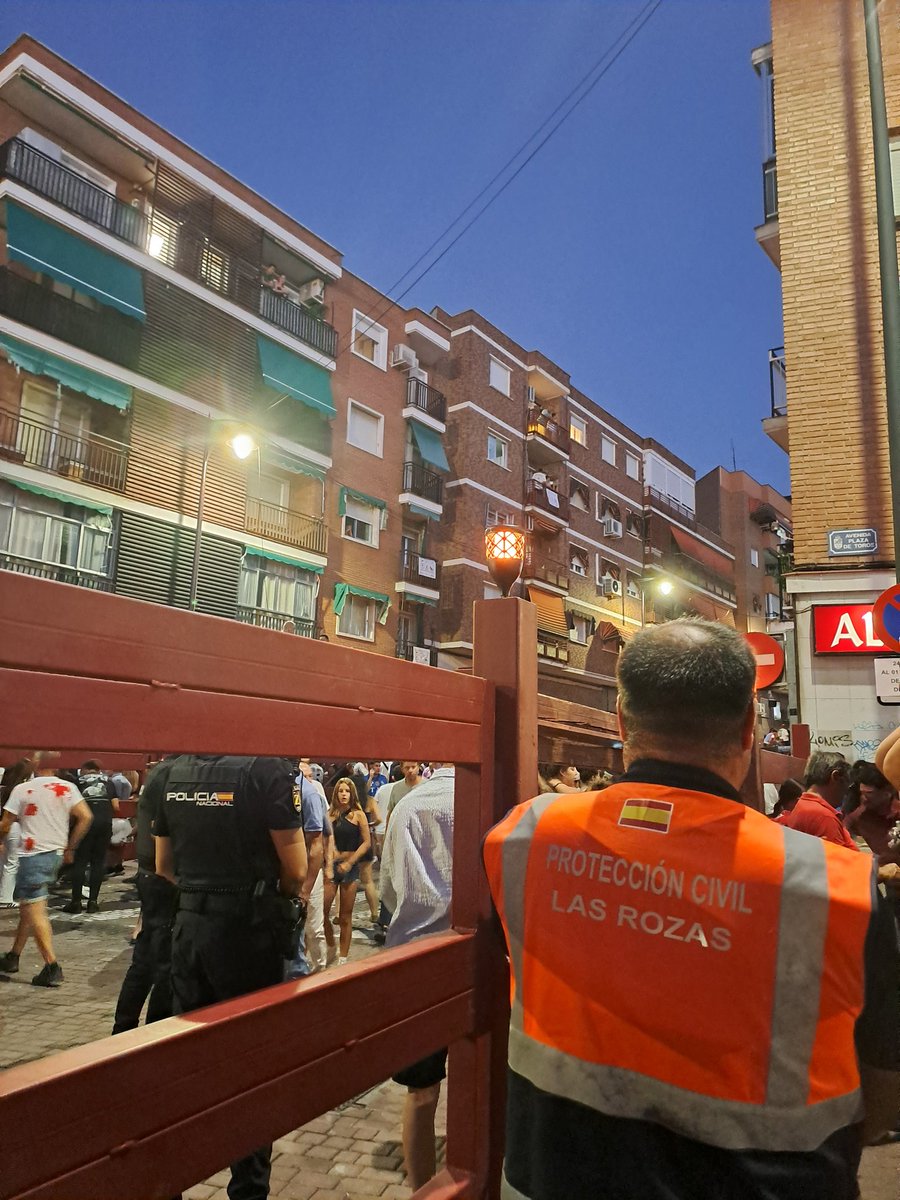 Durante el día de ayer y hoy, participamos con TS2, en dispositivo sanitario en los encierros de las fiestas de San Sebastián de los Reyes, integrados en el operativo de SUMM112 y PCSanse, realizando dos traslados gestionados por SUMMA.