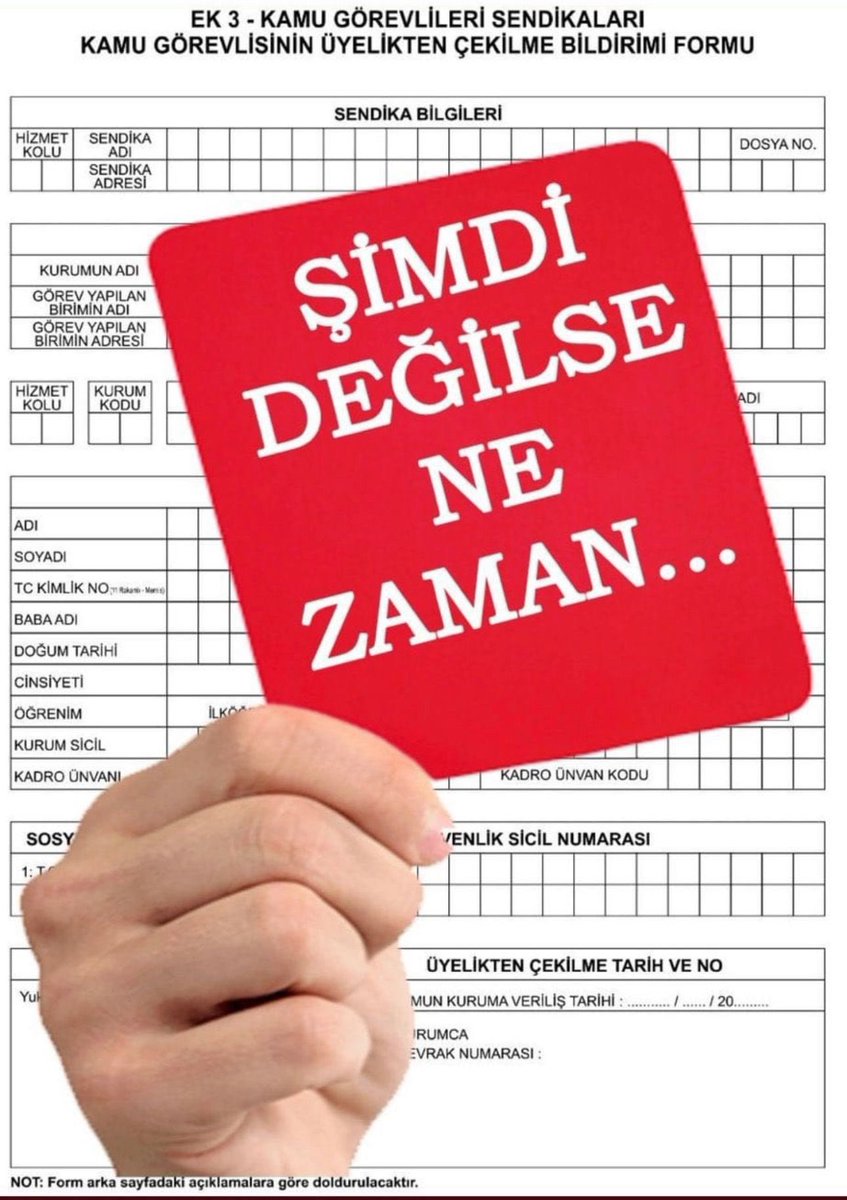 MEMURLARIN SESİ (@memurlarin_sesi) on Twitter photo 📢En Başta katılım sağladıkları için karar kesinmis arkadaşlar
Yani
2026---%11 +%7=18
2027----%5+%4=9
👥GÜNLERDİR sesimizi duyurmamiza rağmen, Göz göre göre yine SATILDIK
<a href="/_aliyalcin_/">Ali YALÇIN</a> <a href="/OnderKahveci/">Önder Kahveci</a>
🗣️ALLAH AŞKINA İSTİFA
#MemurMeydanda
#MemuruSattınız
#MemurlukBitirildi 📢En Başta katılım sağladıkları için karar kesinmis arkadaşlar
Yani
2026---%11 +%7=18
2027----%5+%4=9
👥GÜNLERDİR sesimizi duyurmamiza rağmen, Göz göre göre yine SATILDIK
<a href="/_aliyalcin_/">Ali YALÇIN</a> <a href="/OnderKahveci/">Önder Kahveci</a>
🗣️ALLAH AŞKINA İSTİFA
#MemurMeydanda
#MemuruSattınız
#MemurlukBitirildi