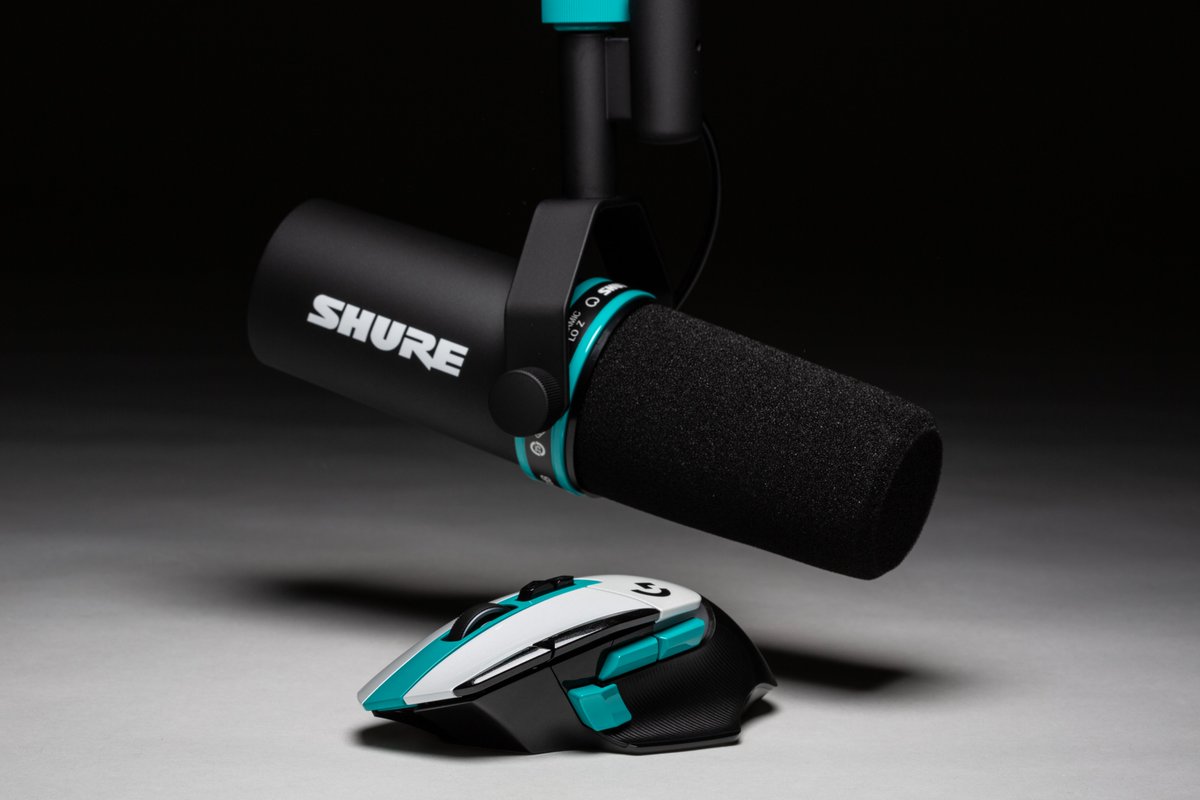 Your <a href="/shure/">Shure</a> mic doesn't have to look like all the rest!  Design your own custom mic today in the ColorWare design studio - colorware.com/collections/sh…