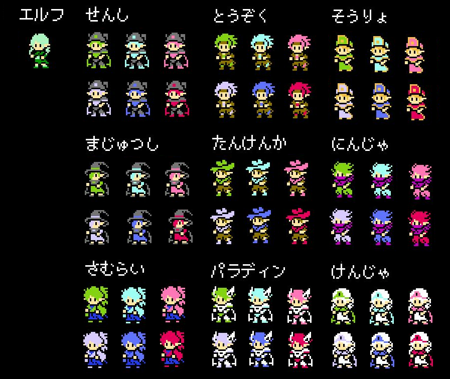 Crescent Tower ～クレセント・タワー～

キャラカスタマイズの時に選んだカラーリングが変更できなくて、いざ上位職になった時に想像と違ったりするとしんどい（しんどかった）ので後発さんへ
今後のバージョンアップで変更可能になりそうではあるけど

#CrescentTower #クレセントタワー