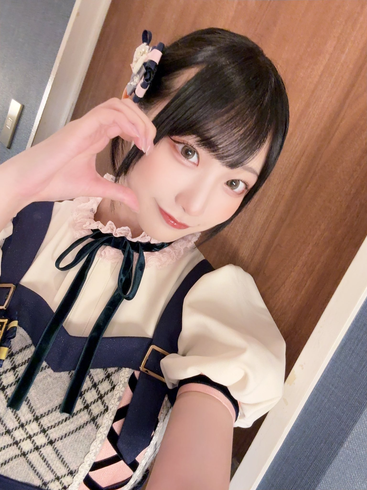 高嶺のなでしこ 城月菜央 チェキ 直筆サイン わたし色 高嶺のなでしこ 城月