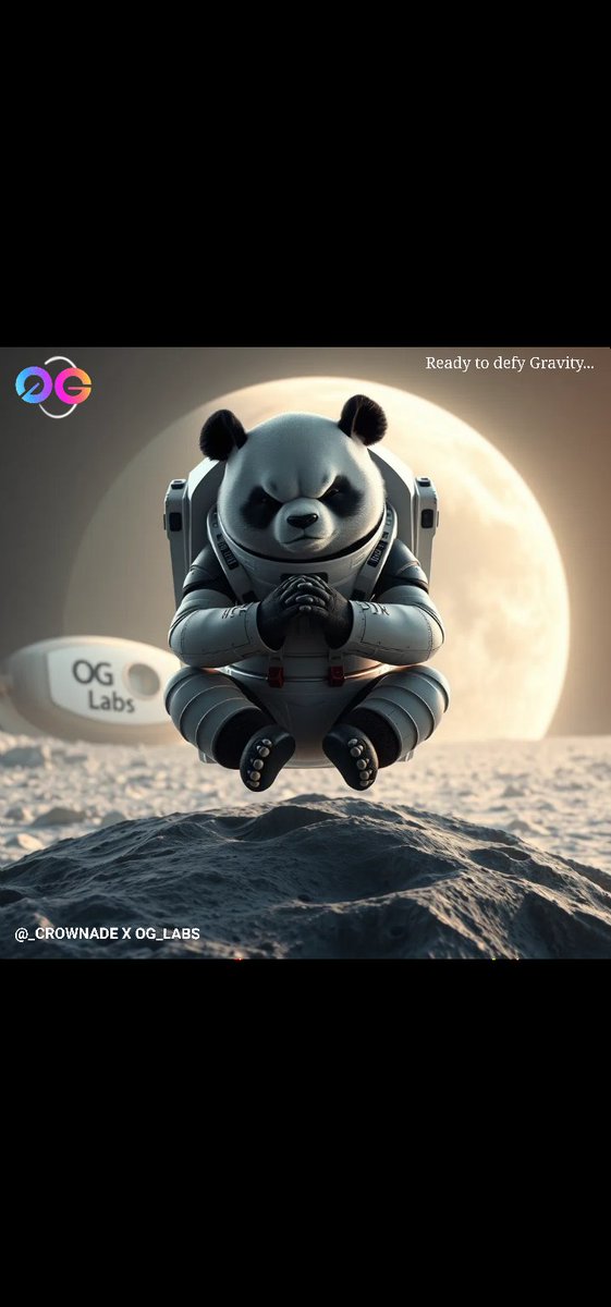 Time to yap to Defy Gravity 

Who's with me 👀 <a href="/0G_labs/">0G Labs (Ø,G) - AI L1</a>