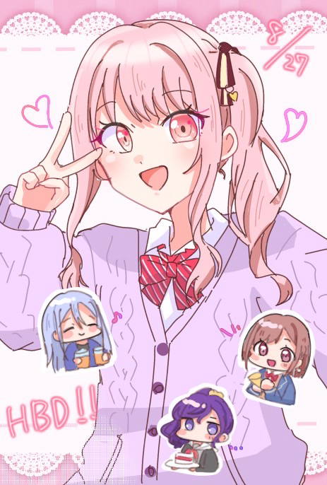 瑞希ちゃん誕生日おめでとう🎂
#prsk_FA #暁山瑞希誕生祭2025