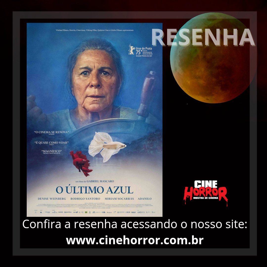 Confira a resenha do filme O ÚLTIMO AZUL, lançamento da Vitrine Filmes.

O Último Azul estreia nos cinemas brasileiros no dia 28/08/2025.
#OUltimoAzul <a href="/vitrine_filmes/">Vitrine Filmes</a>
cinehorror.com.br/resenhas/o-ult…