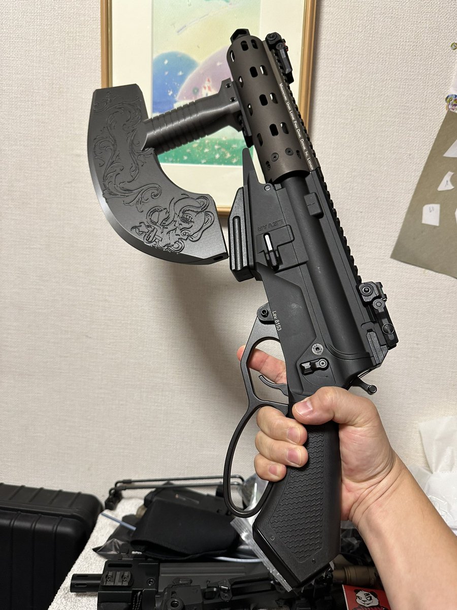 サンドブラスト カスタム モーゼル ハートフォード モデルガン/K610-490 Gun Blue48 (@GunBlue48) / X