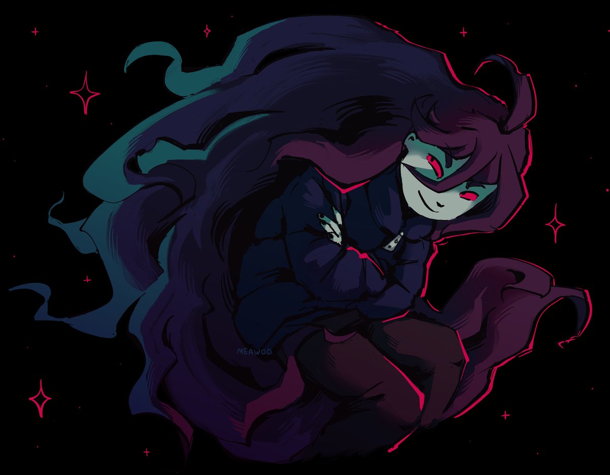 две примерно одинаковые картинки потому что мне понравилось как вышла первая хех

#celestegame