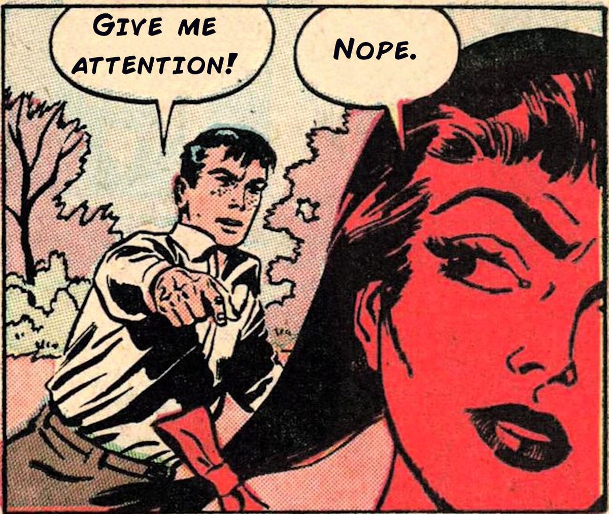 Is there anything more pathetic as someone being proven wrong and made to look foolish but acting so childish &amp; rude, being a troll, so gets blocked and then goes around being annoying in your discussions with other people?
It's like dealing with a teenage stalker.