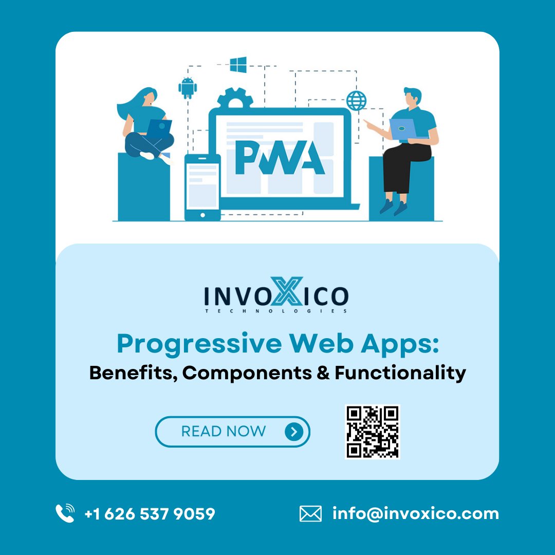 invoxicotech's tweet image. 📱 #ProgressiveWebApps: Transforming Mobile Experiences

Progressive Web Apps (PWAs) bring the speed of native #apps and the reach of websites without downloads.

Read now: tinyurl.com/5fjs5n7w

#PWA #WebDevelopment #MobileApps #AppDevelopment #UserExperience #Invoxico