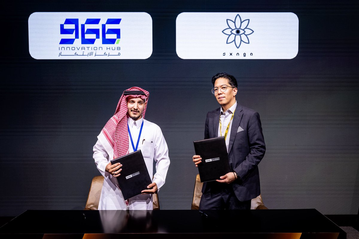 996 Innovation Hub tweet media
