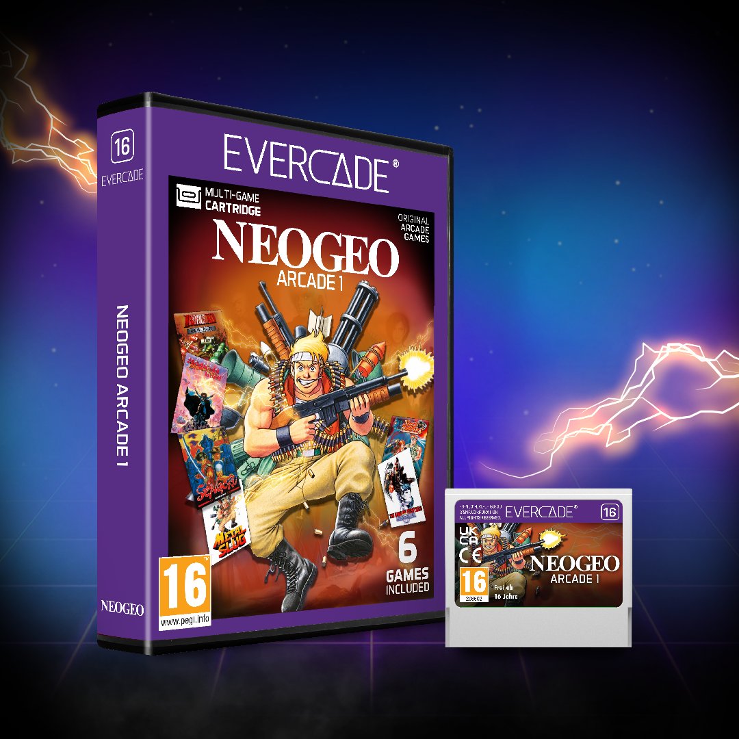 Evercade tweet media