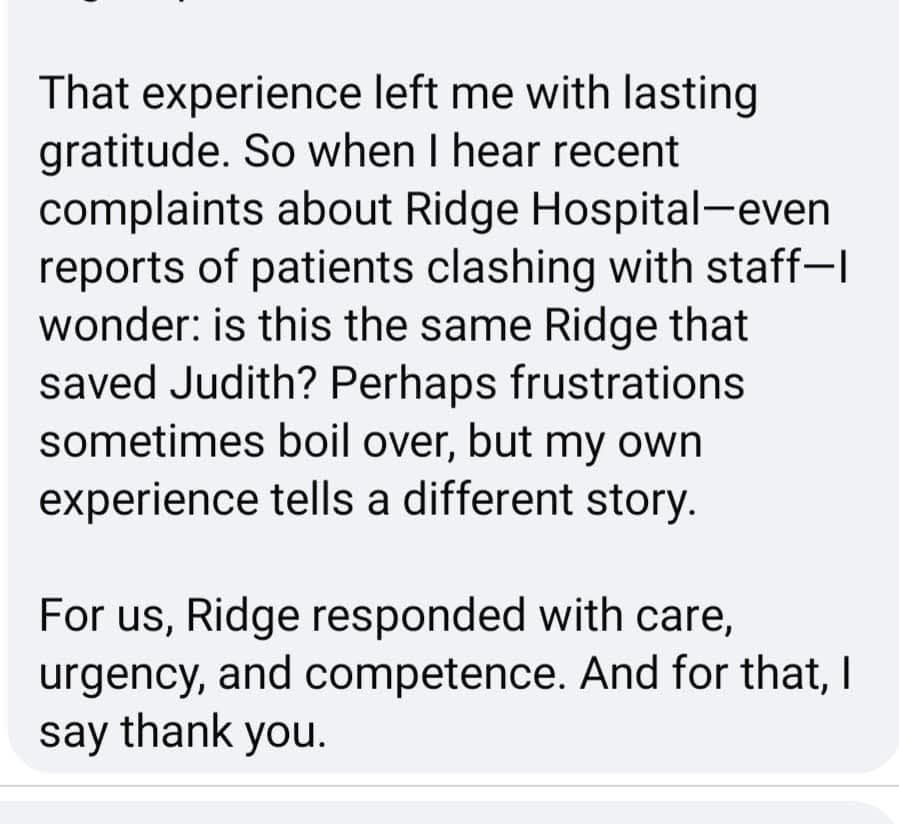 GARH CARES! 
PATIENT FIRST
QUALITY HEALTH CARE