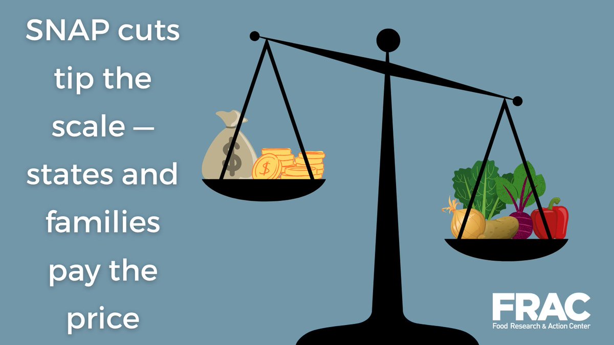 fractweets's tweet image. Rural counties often have higher SNAP participation and fewer services. The recently passed reconciliation act SNAP cuts will hit them hardest. More hunger, fewer grocery sales, and even more pressure on limited local budgets. #SNAPmatters
