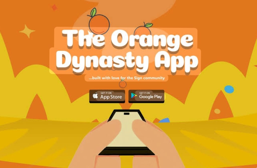Jessabebemoto's tweet image. Representing Orange Dynasty!
Just download the App and Let's make this dynasty stronger together! 
#orangedynasty 
#ProudtoSign 
#Signofsuccess
$SIGN 🍊🍊🍊