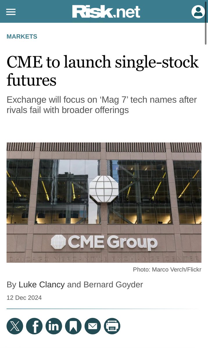 Stock futures are right around the corner.

CME was targeting a mid 2025 release.

Once created they should be available in prop as well.

Can’t wait.

I already have some strats cooking in the lab 🧪
