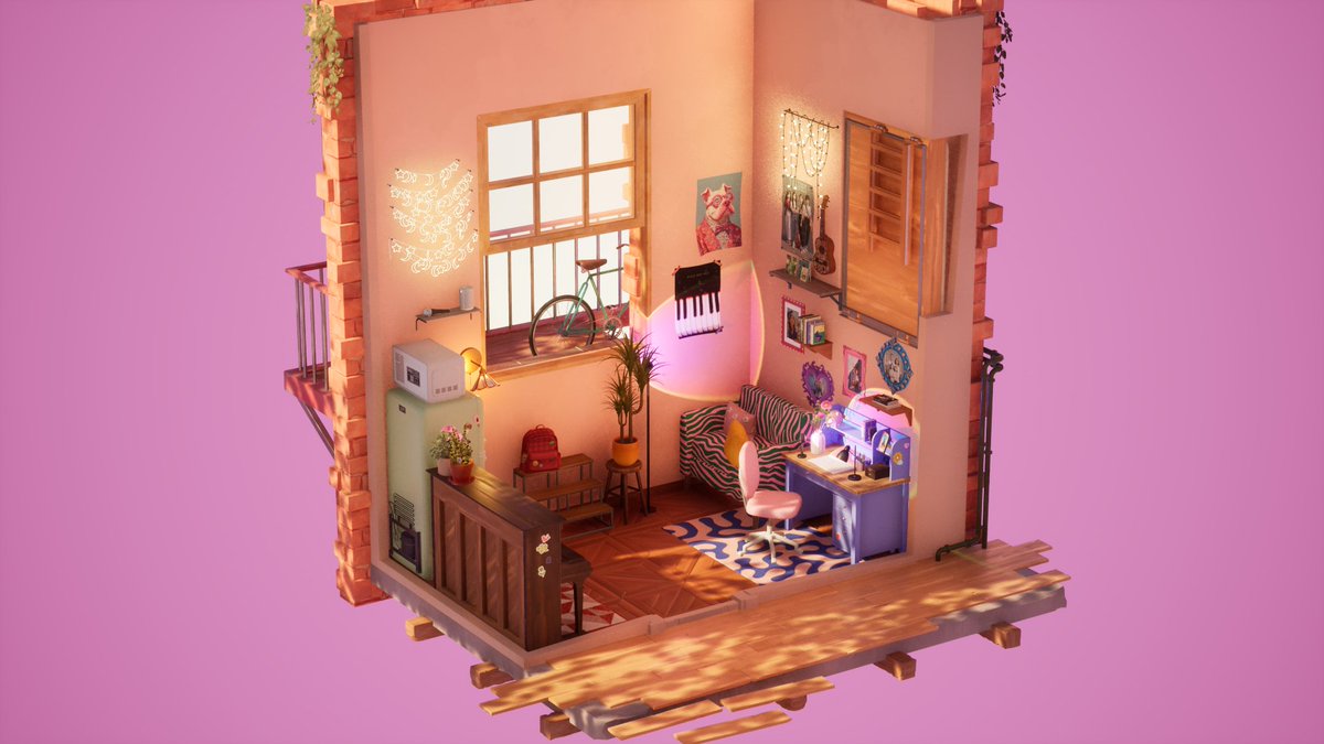 What a beautiful take on the new room from the Hozy Playtest 🥰 this was shared by Djoisch on Discord!