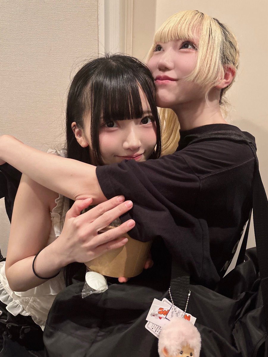 めぱの肩を守った