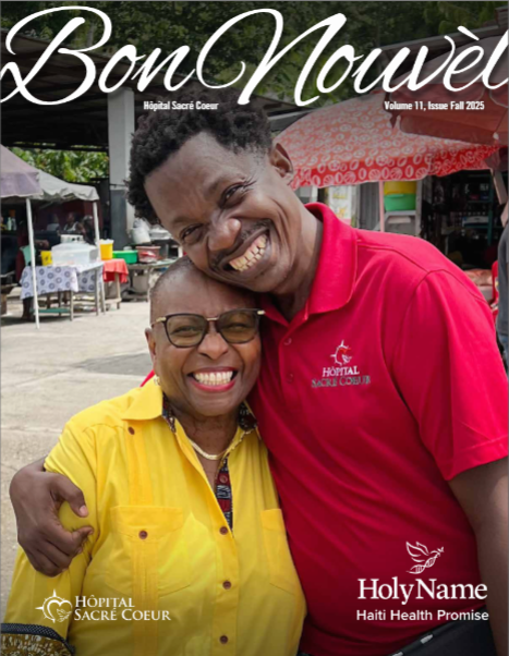 CRUDEM_Haiti's tweet image. The Latest Issue of Hôpital Sacré Coeur’s News Magazine Bon Nouvèl Is Now Available Online!

READ:
crudem.org/bon-nouvel/