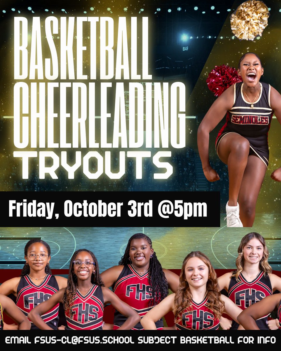 SAVE THE DATES!