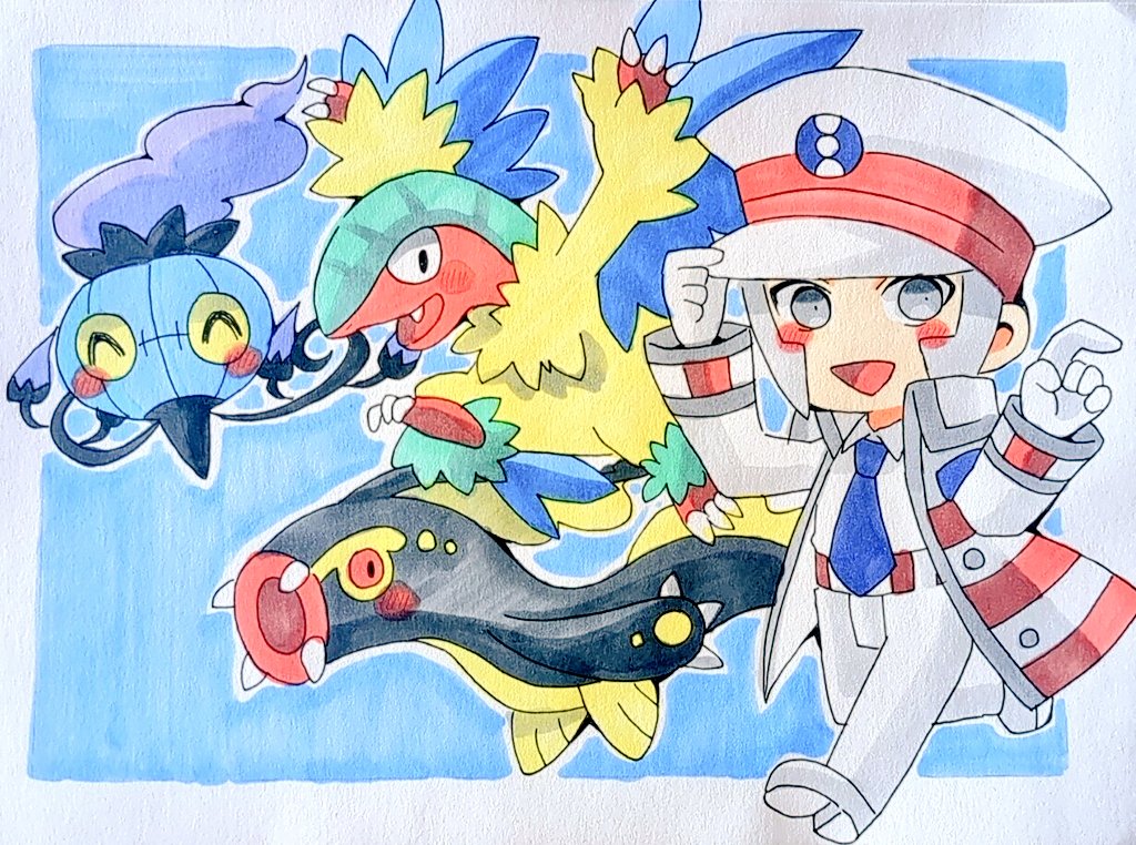 コロナでダウンしてる間に8月が終わってく―!!
治ったら何か描くよ、多分
#ポケモン絵描きさんと繋がりたい