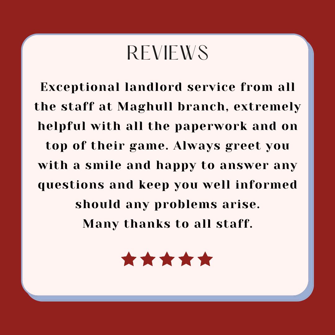 We love seeing what our clients say about us. Why not check us out on Trustpilot and Google? #alastairsaville #recommendedagents #maghull #oldroan #whyuseanyoneelse