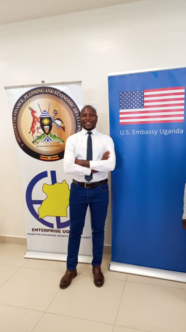 Today I attended a Trade facilitation organised by Enterprise Uganda in partnership with <a href="/USEmbassyUganda/">U.S. Embassy Uganda</a> Listening from M.S @psarakisEsther a distinguished USA expert on International market Access &amp; Trade sharing practical strategies for breaking into global markets.
<a href="/mofpedU/">Ministry of Finance</a>