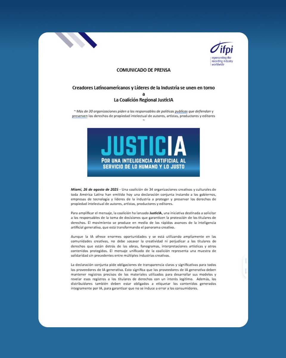 Ifpi Latin America tweet media