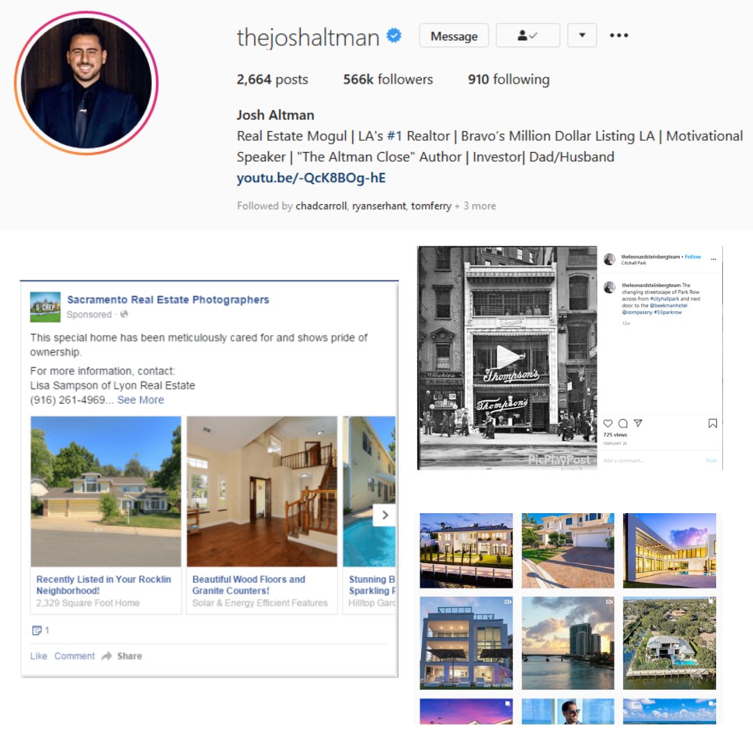 Mirha_Solutions's tweet photo. Realtors: Stop chasing trends. Start attracting buyers. 
Sarah was posting viral Reels but got zero leads. We changed her IG strategy:
✅ Strategic Highlights
✅ Evergreen Story Pins
✅ A keyword-packed bio
Her profile now works for her 24/7. Result: 3 high-intent leads in a week https://t.co/8QE8tCwmzC
