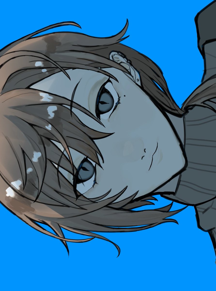 #対になってる絵をあげる
他界隈やけど