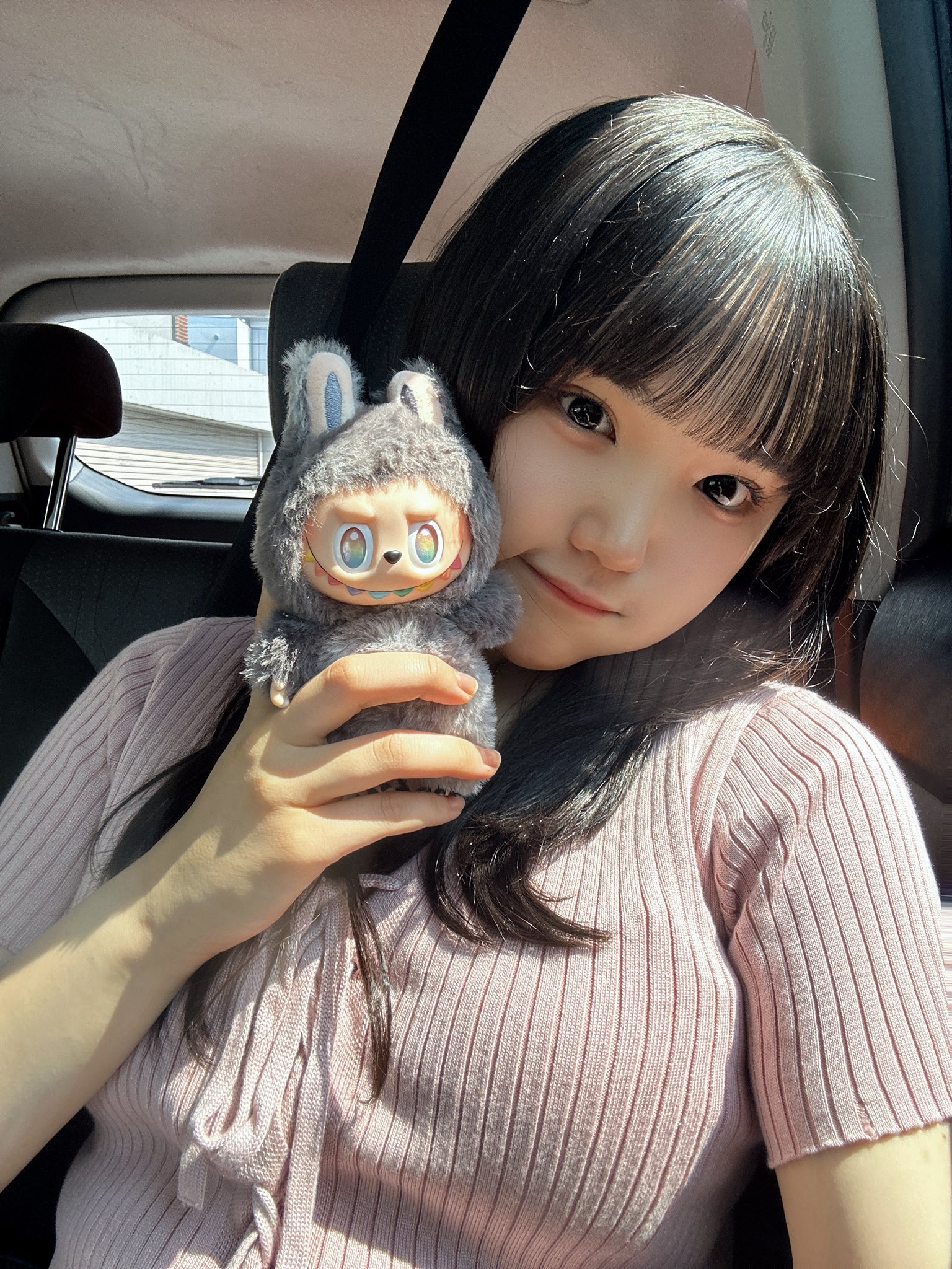 Sukinamono　ラブブ2個 ピンク／ブルー Sukinamono ラブブ2個 ピンク／ブルー Sukinamono様専用 ラブブ2