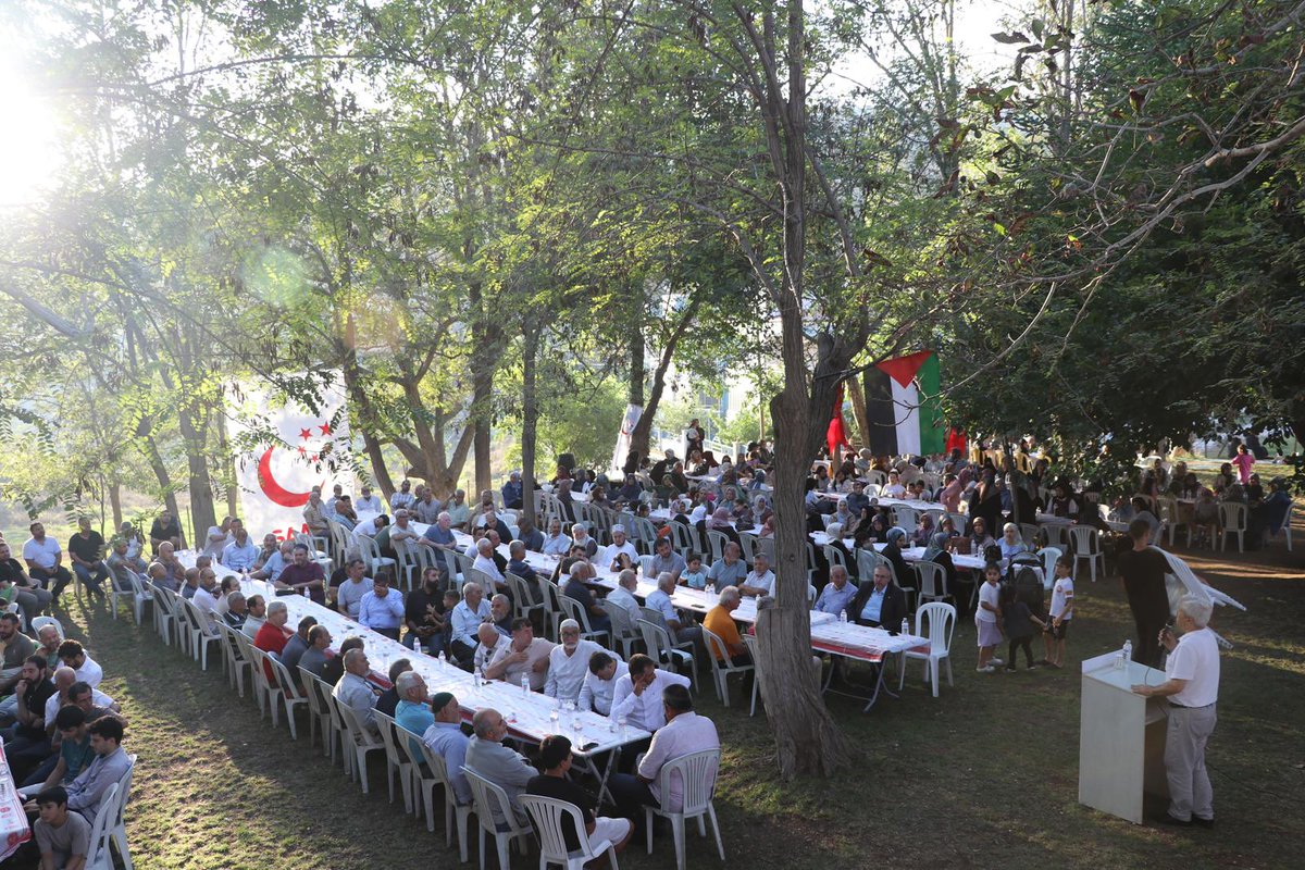 BeyzadeTV's tweet photo. 🚨 HATAY’DA “KARDEŞLİK BULUŞMASI” PİKNİĞİ: MİLLİ GÖRÜŞ TEŞKİLATLARINDAN COŞKULU KATILIM

Saadet Partisi #Hatay İl Başkanlığı ve Milli Görüş teşkilatları, “Kardeşlik Buluşması” temasıyla #Belen #Atik Yaylası’nda görkemli bir piknik düzenledi.

Yoğun katılımın olduğu etkinlik, birlik ve dayanışma atmosferiyle gerçekleşti.

Detaylar 👇
https://t.co/n3atl36Pm9
@necmettincalisk 
@fdlkck 
@HataySaadet 
@mahmutarikansp 
@SaadetPartisi