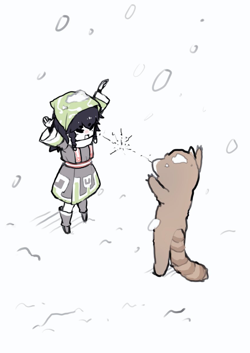 激突！ピリカちゃんVSレッサーパンダ
～負けられない戦いが今、始まる～