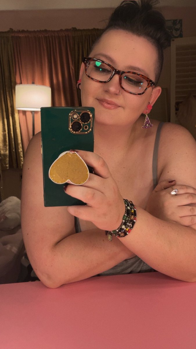 I got all fancy to stock Halloween candy today.