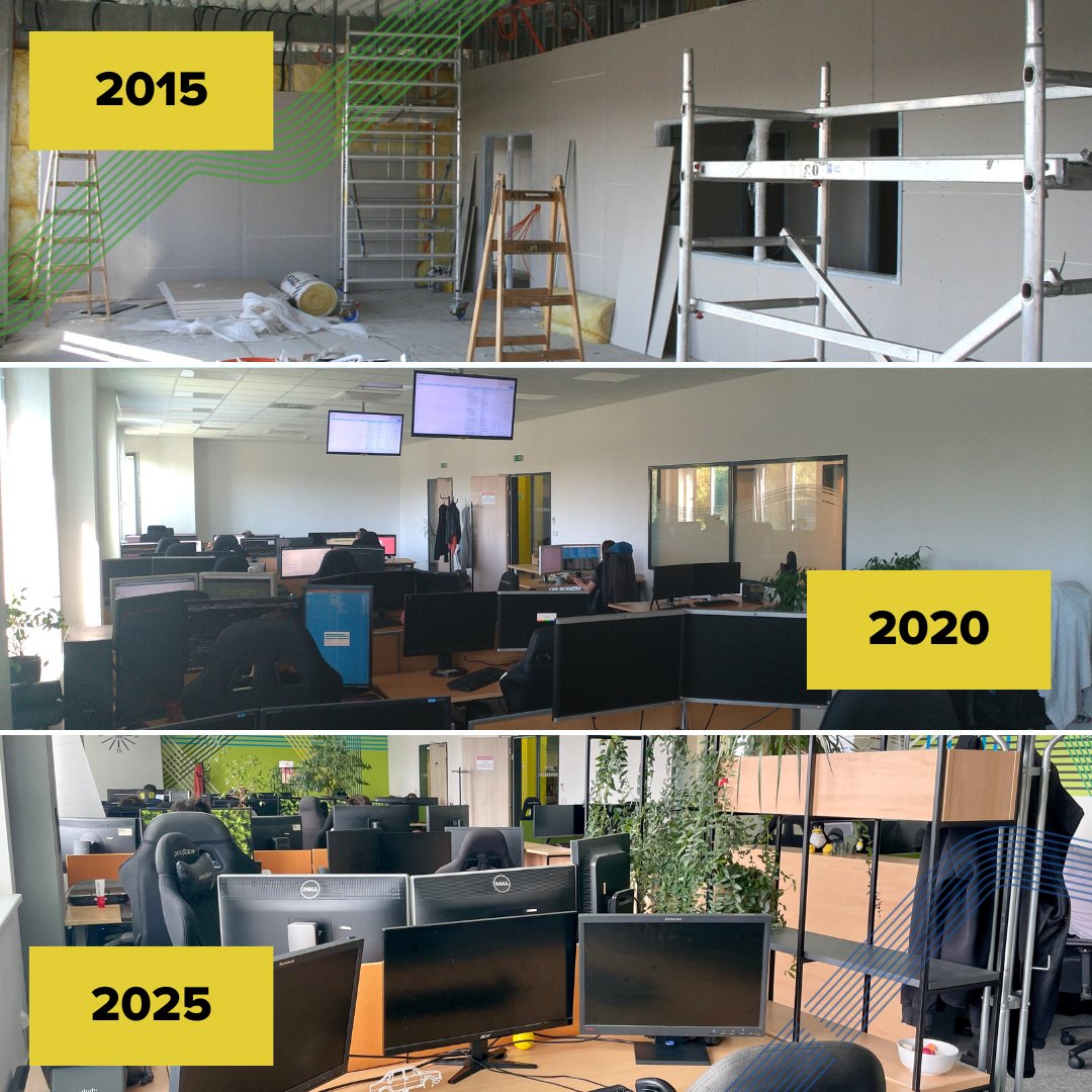 vshosting's tweet image. 🎉 Naše datacentrum slaví 10 let! Od jeho otevření jsme ušli dlouhou cestu – rozšířili kapacity, inovovali technologie a posunuli hranice toho, co je možné.

Děkujeme našim kolegům a klientům. 💙 Těšíme se, co přinese dalších 10 let! 🚀