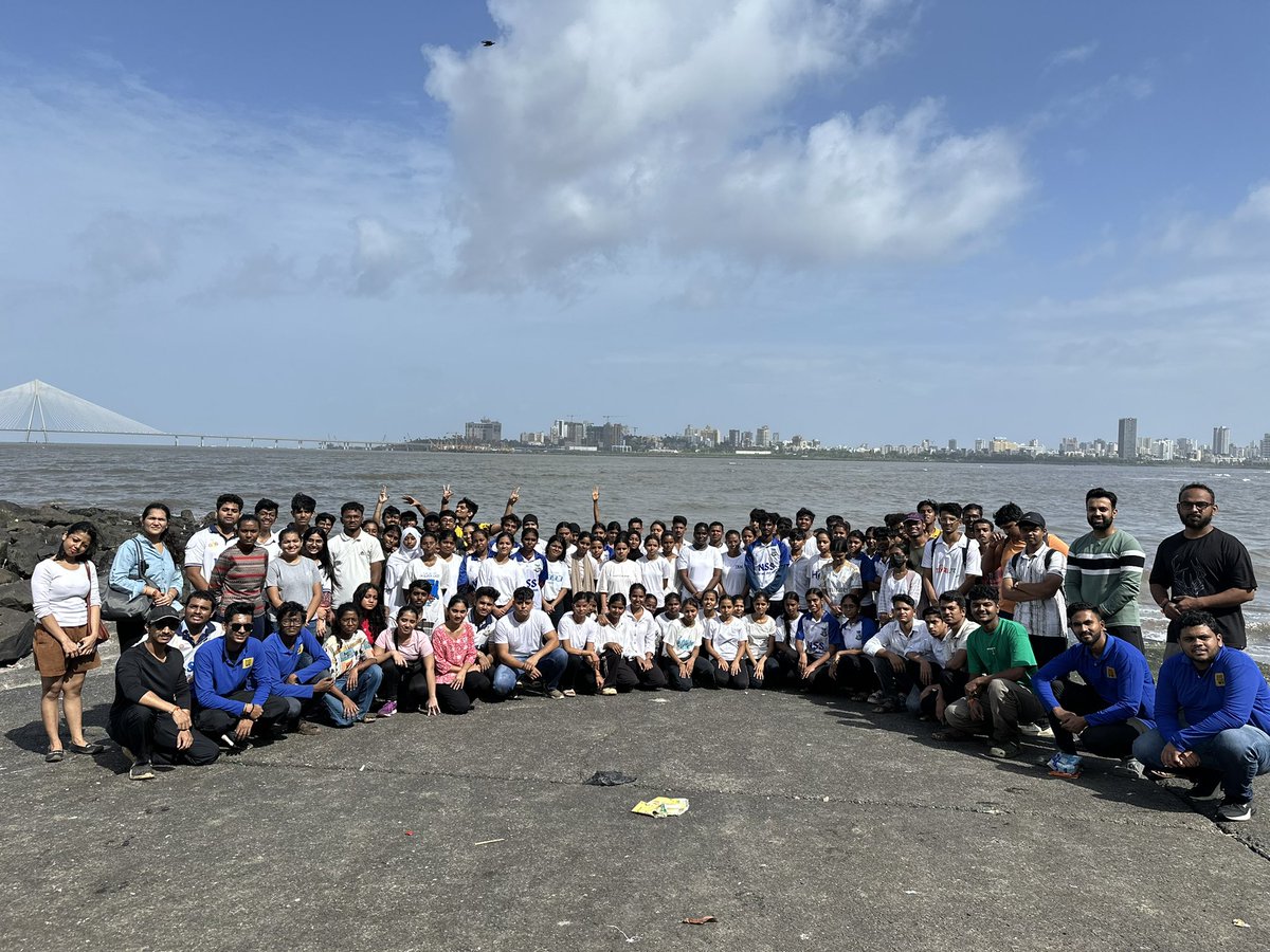 beachpleaseIND's tweet photo. WEEK 397: #DadarBeachCleanUp
Every individual matters.
Every individual has a role to play.
Every individual makes a difference.
@malharkaalambe @mybharatgov @SwachhBharatGov @swachhbharat @_NSSIndia https://t.co/I9BSMOv9gx