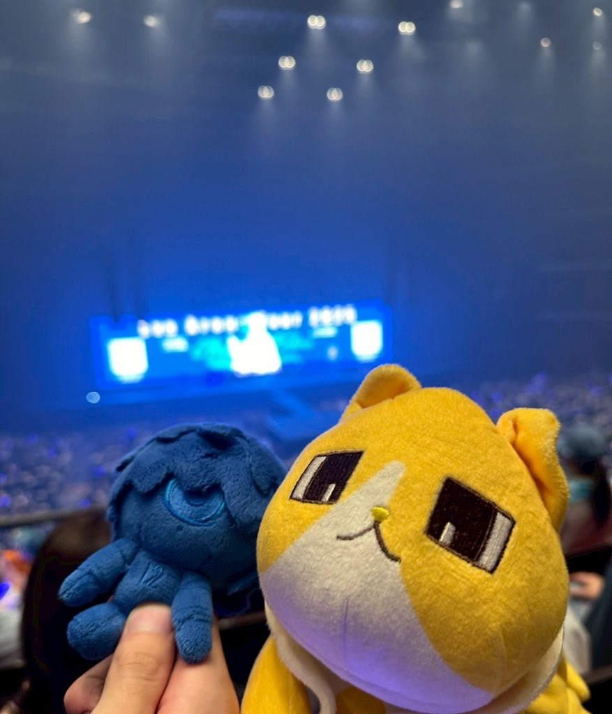 #EveArenaTour2025
ライブ行って創作意欲刺激された！
とても楽しかった💪