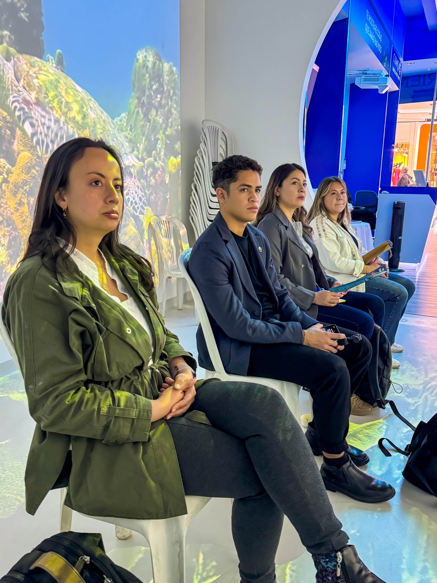🌴¡Una experiencia del Caribe, en el corazón de Bogotá!

💡Visitamos el Centro de Experiencia de nuestro afiliado Curaçao Tourist Board en Bogotá, donde se desarrolló la primera edición de nuestro Inside Business.

📷Encuentra aquí las fotos del evento: flic.kr/s/aHBqjCrFvt