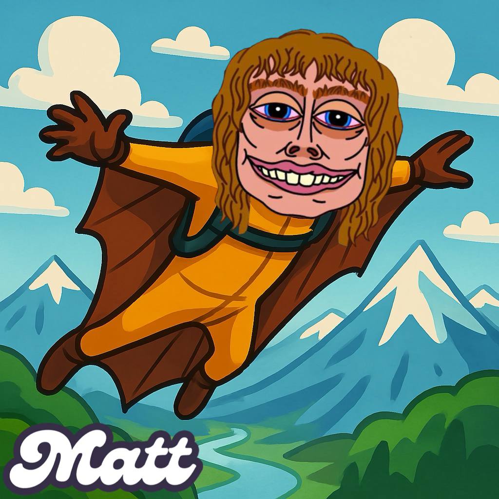 FredCrypt12's tweet photo. @Wat0x63 If you're bullish on Wat and Pepe don't sleep on his creator MATT FURIE https://t.co/XYqg885aHI