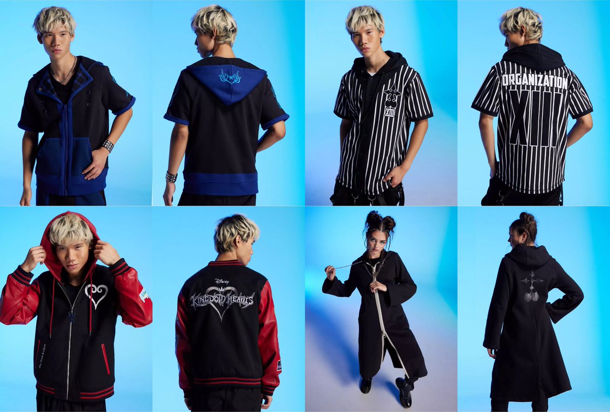 HotTopic has added the new KINGDOM HEARTS apparel to their website