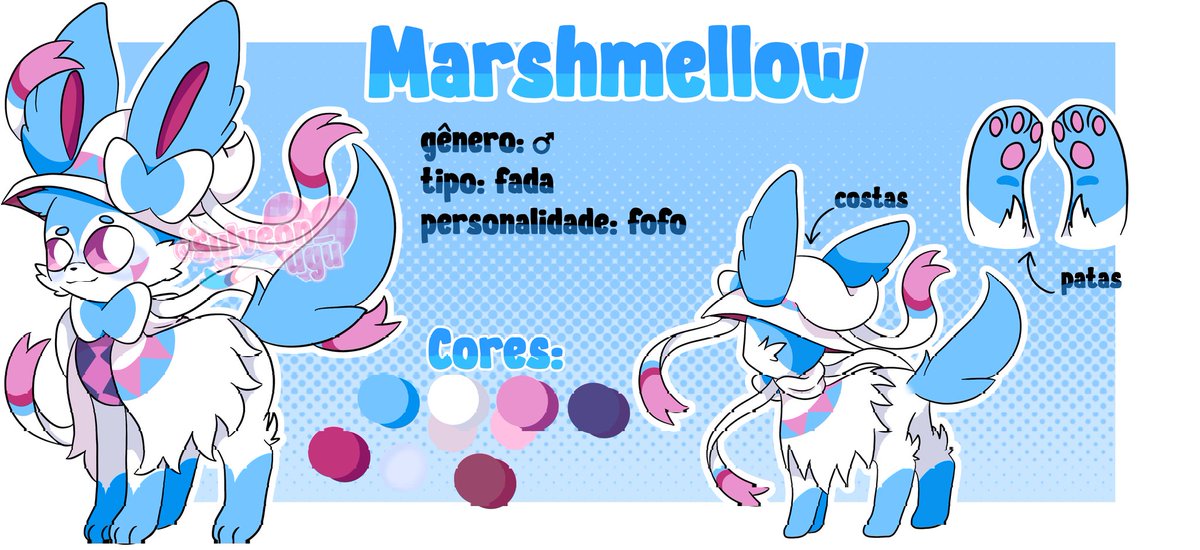 sylveon_ugu's tweet image. Marshmellow, um Sylveon shiny ✨ 
➜ Desenho feito para Riplay 🩷 (sem @)

#pokemon #pokemonsylveon #sylveon #pokemonshiny #pokemonoc #eeveelution