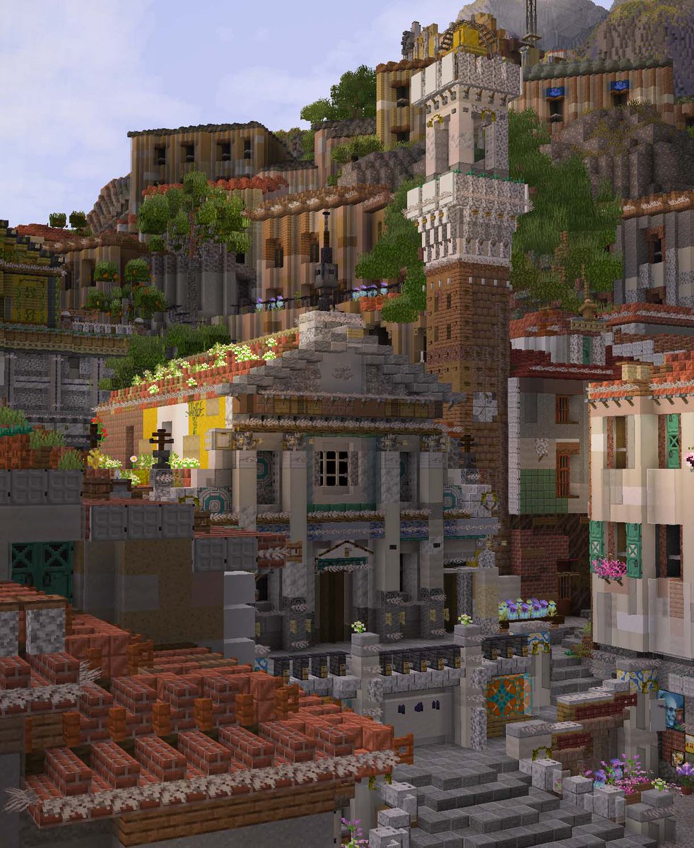Part of the town

#Minecraft  #Minecraftbuilds