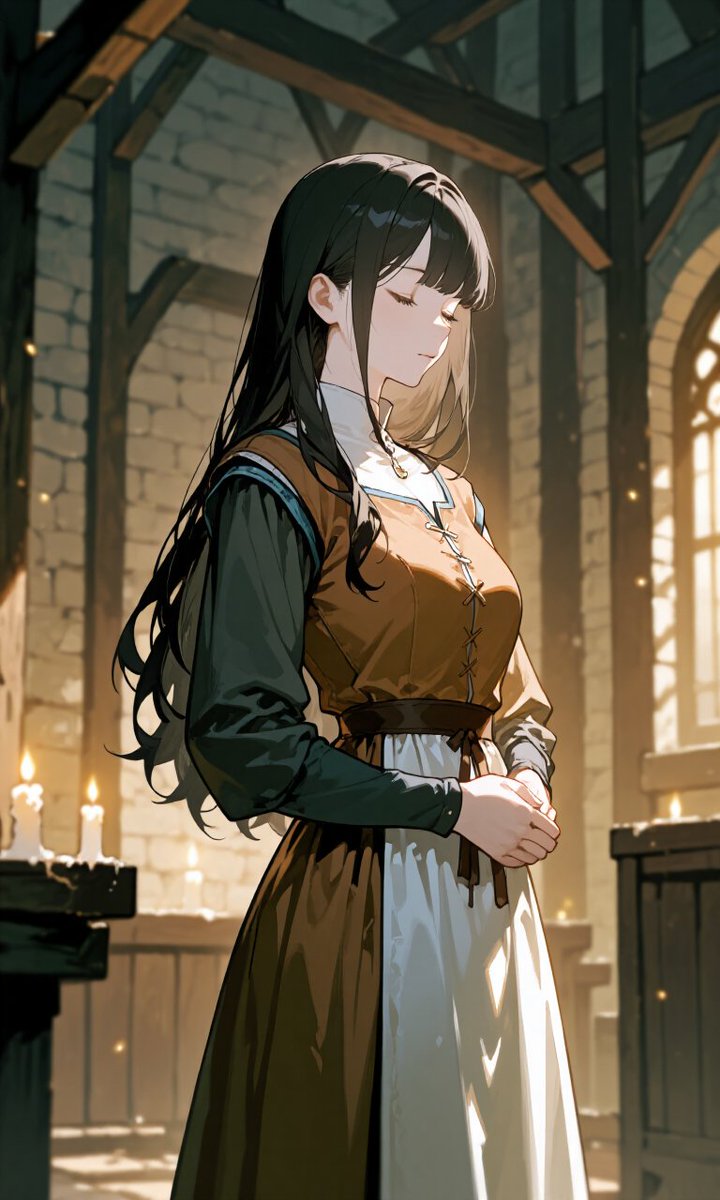 EngelDerAkayomi's tweet image. Que Lucifer maldito se apiade de su pecadora alma...

Entra dentro de los aposentos de la serafín, con su típica expresión seria, ojos cerrados y manos juntas.

V: ¿Me reclamaba?