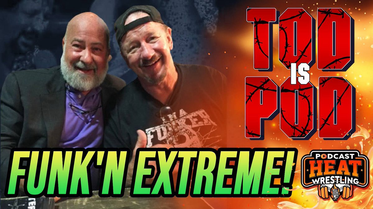 Getting the chance to discuss one of my favorites growing up and then getting to work with in #ECW was a pleasure. 

Check out the full conversation with <a href="/DerekSabato/">Derek Sabato</a> now at #TodisPod from <a href="/WatchPodHeat/">Podcast Heat Wrestling</a>!