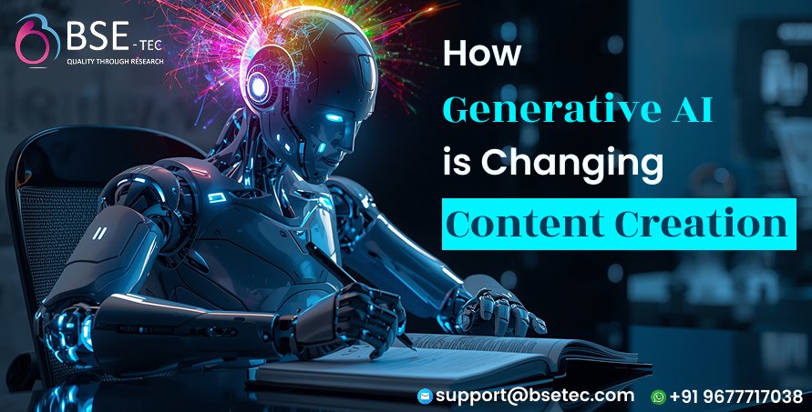 Generative AI is redefining content creation—speed, scale, and creativity combined.
bsetec.com/blog/how-gener…
#AI #GenerativeAI #ContentCreation #TechTrends