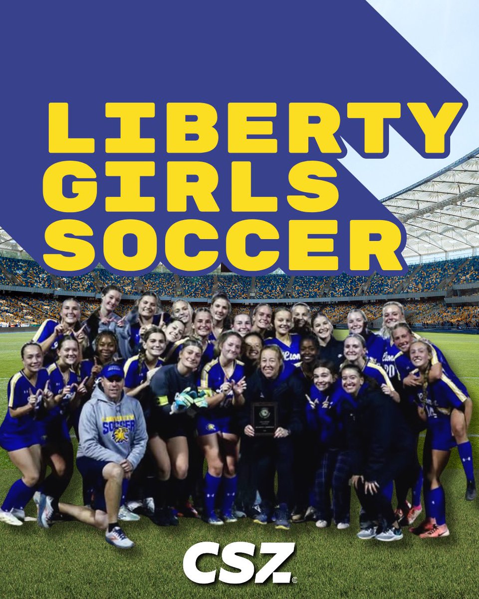 🦁⚽ HISTORY MADE! In 2024, the Lions brought home their first Girls Soccer championship in 30 years. Now, they’ve got their eyes on a repeat this fall.

READ MORE ➡️ ow.ly/c34750WM3W9