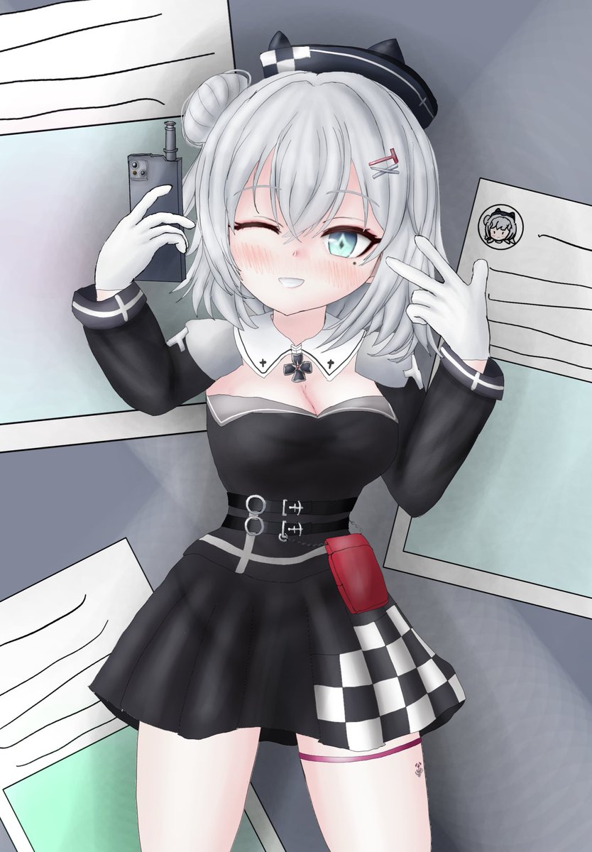 #見た人もなにか無言で空母をあげる
(再掲)