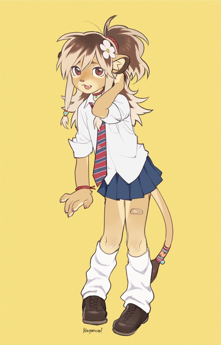 How do you think his first day at school is going to go?
Would you be friends with him? 👉👈