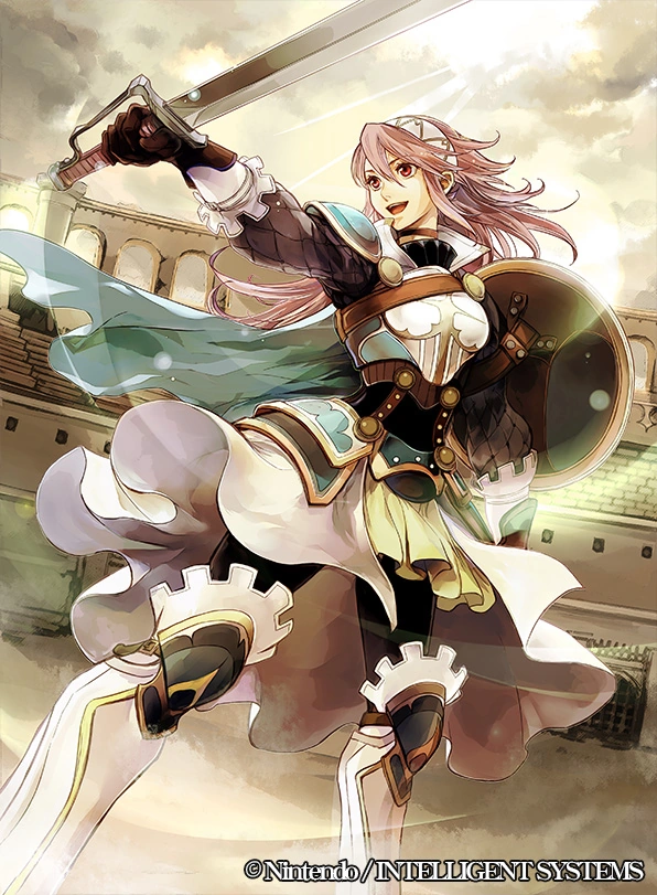FECharaterDay's tweet photo. Soleil's Birthday is today, August 31st! #Soliel #FE #FireEmblem #Nintendo https://t.co/biiWAeSWx1