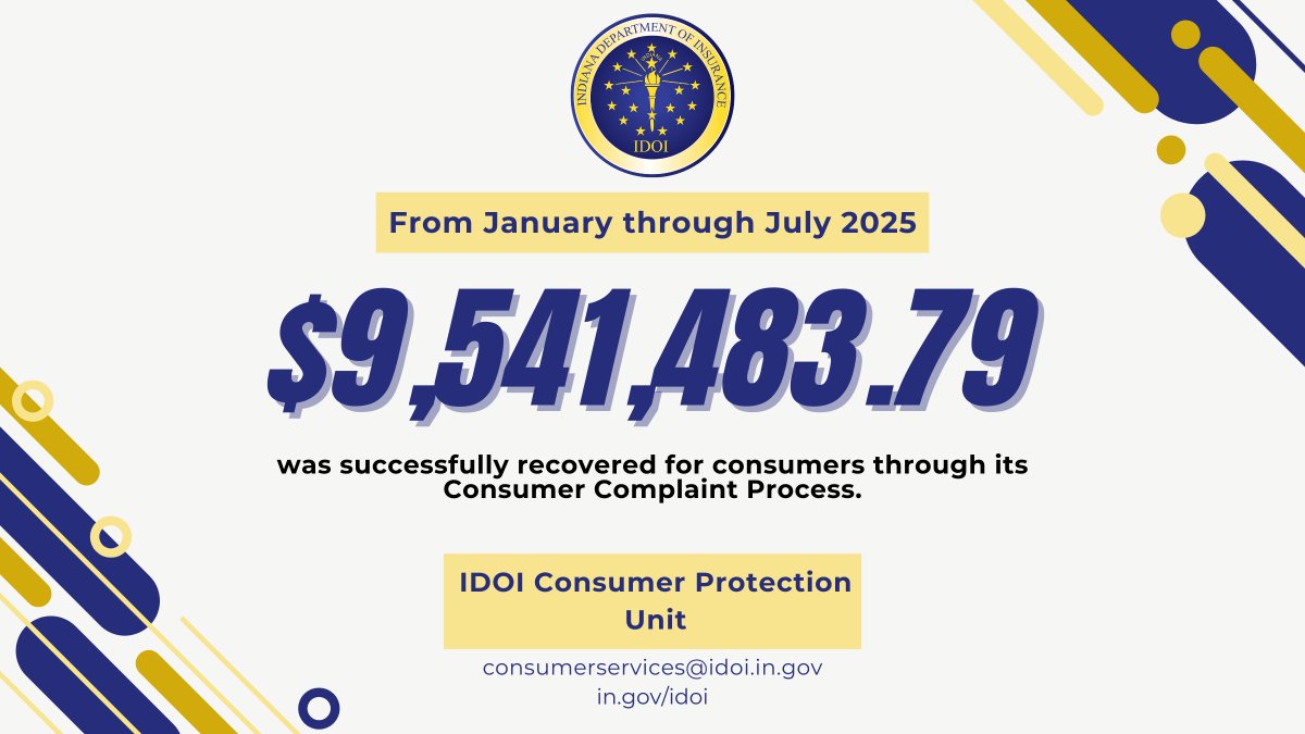 IN Dept of Insurance tweet media