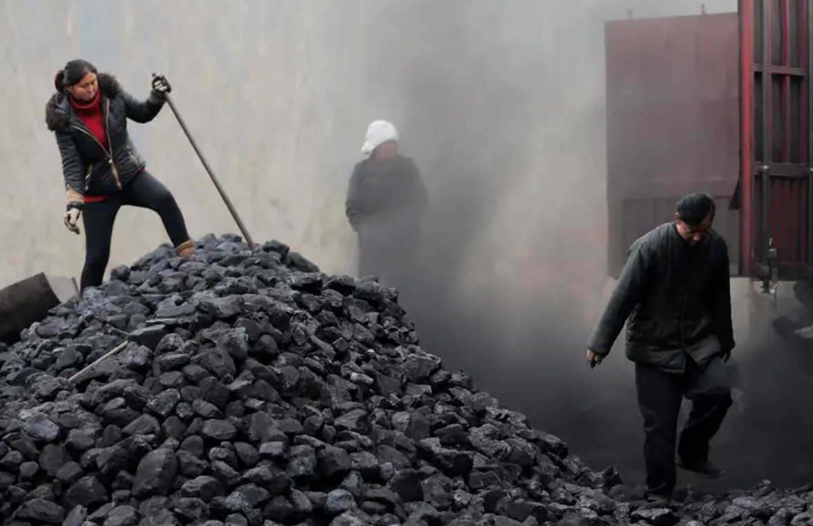 china is still burning coal at record levels.
 
21 gigawatts of coal power brought online in the first six months of 2025

the highest six month level in 9 years
 
-centre for research on energy and clean air