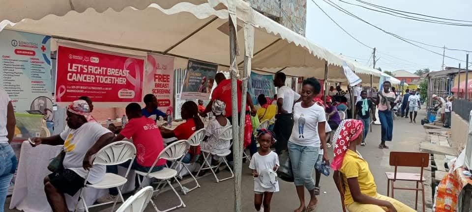 On Saturday, 23rd August 2025, the Health Promotion Unit of the Public Health Department organized a Health Screening exercise as part of the DUKU Festival celebrations.